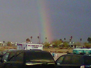 Rainbow at Sacaton